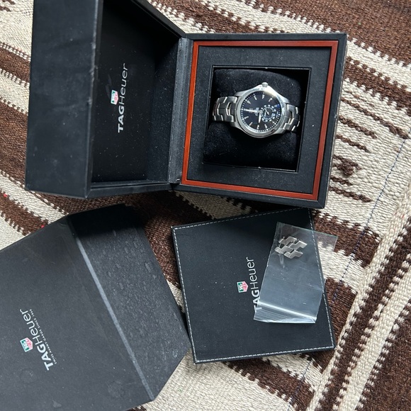 Tag Heuer Link Automatic 200 m Sapphire watch. WJF211A. - Picture 5 of 6